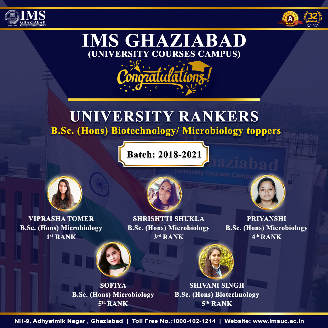 Toppers of Biosciences