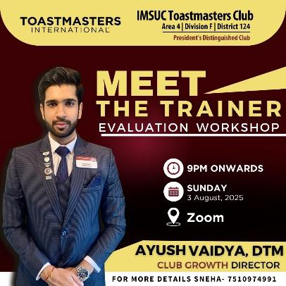 Toastmasters 1